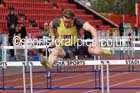 Mens hurdles, Gateshead Open Medal Meeting. Photo: David T. Hewitson/Sports for All Pics